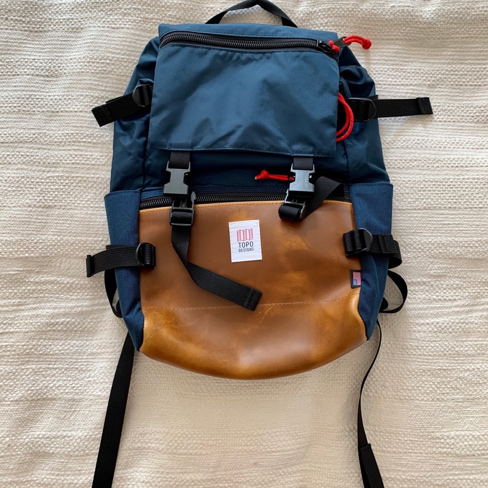 Topo Rover Pack Leather